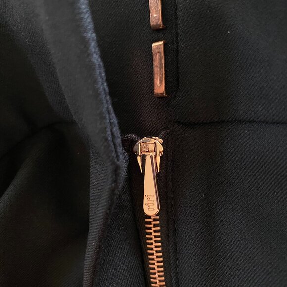 Kit and Ace Wide Leg Adjustable Waist High Rise Pants 8 - Picture 6 of 15